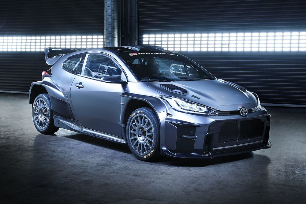 Toyota GR Yaris Rally2