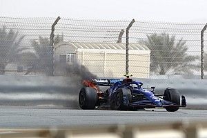 Williams cuma gününü erken kapattı