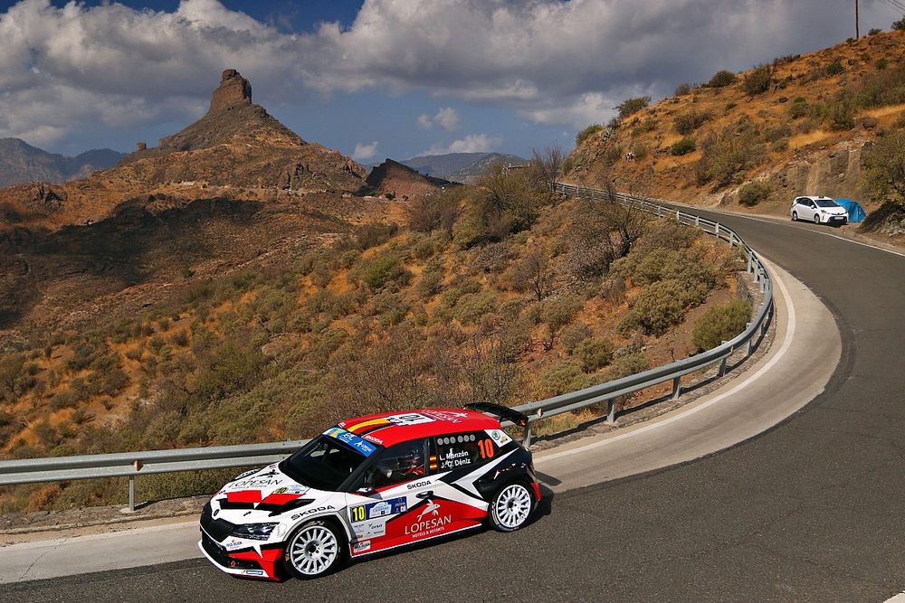 Luis Monzón, José Carlos Déniz, Skoda Fabia Rally2 evo