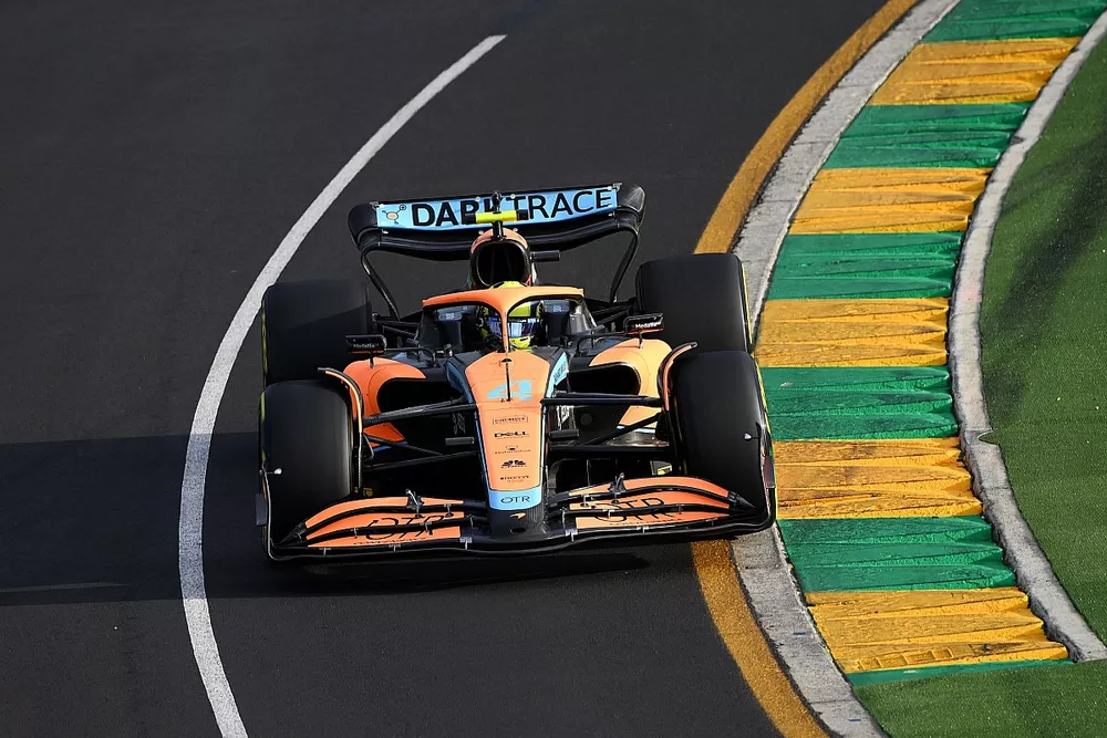 Lando Norris, McLaren MCL36