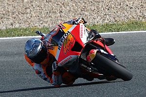 French MotoGP: Honda's Espargaro quickest in crash-strewn FP1