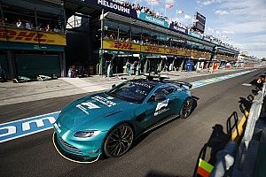 Verstappen: F1 precisa acelerar safety car "tartaruga" da Aston Martin