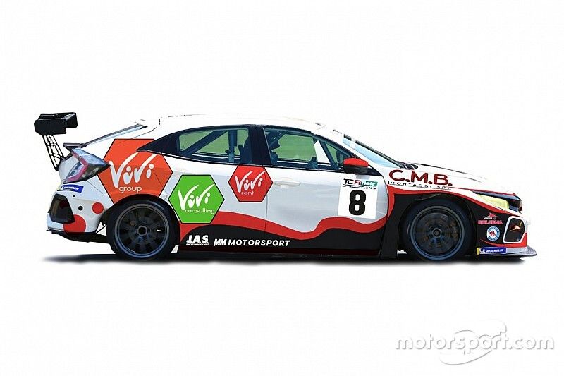 Honda Civic Type R TCR FK8, MM Motorsport