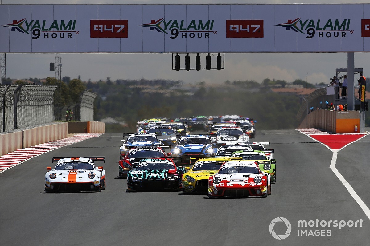 Intercontinental GT: 2020 con quattro gare, spostata Kyalami