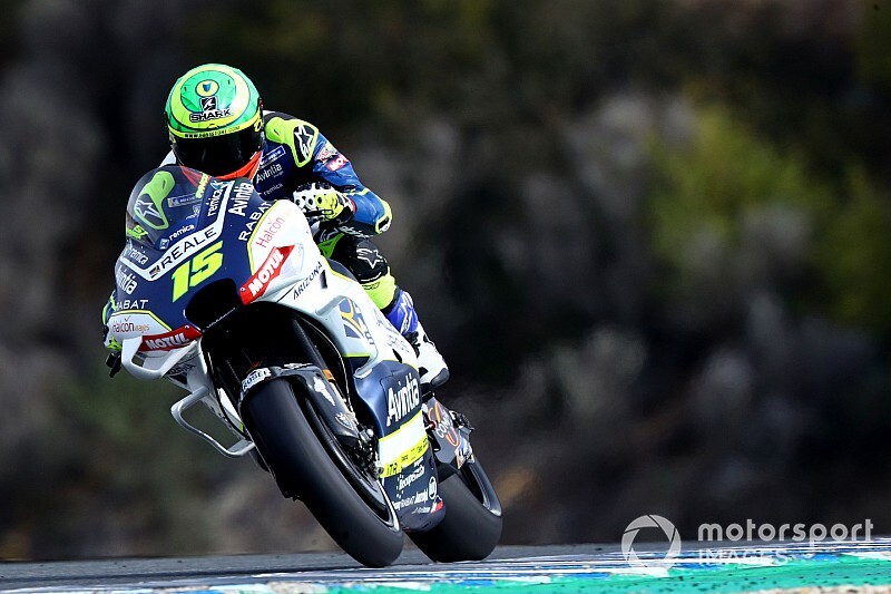 Granado participa de testes coletivos da MotoE em Jerez