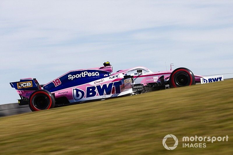 Lance Stroll, Racing Point RP19