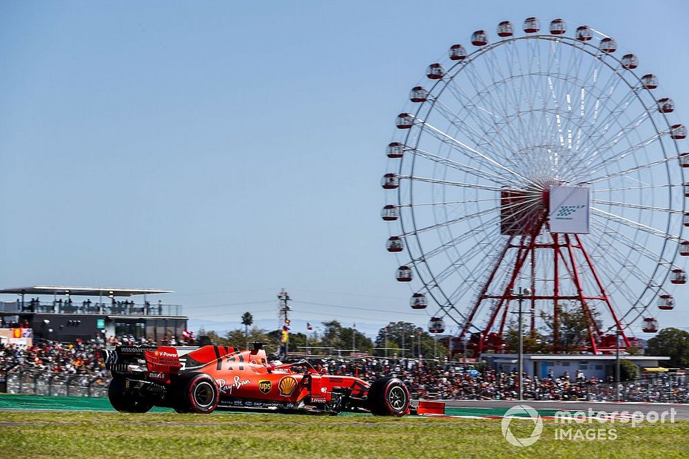 F1: ufficiale anche la cancellazione del GP del Giappone