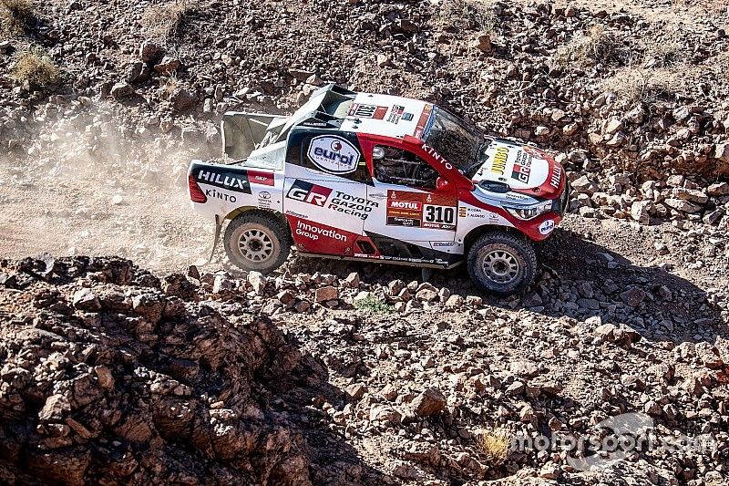 Dakar: Mówią po 3 etapie