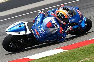Suzuki is "where I wanted it to be", says Rins
