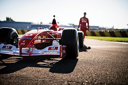 Mick Schumacher: "F2002, F2004 ve SF90 arasından seçim yapmak zor"