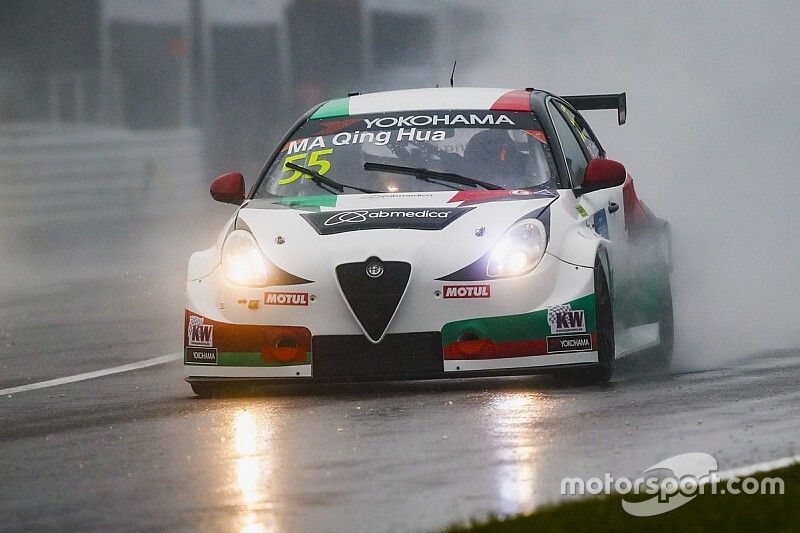 Ma Qing Hua, Team Mulsanne Alfa Romeo Giulietta TCR