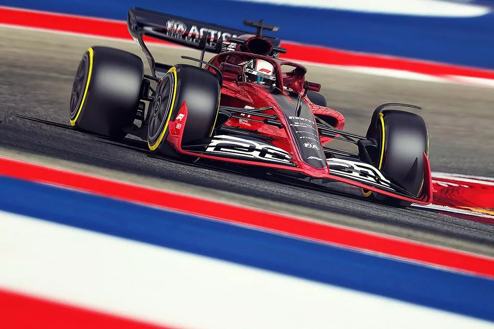 Coche F1 2022