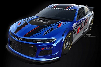 Chevrolet unveils revised Camaro ZL1 for Cup Series