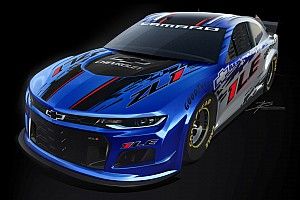 Chevrolet unveils revised Camaro ZL1 for Cup Series