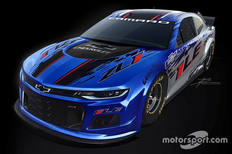 Chevrolet unveils revised Camaro ZL1 for Cup Series