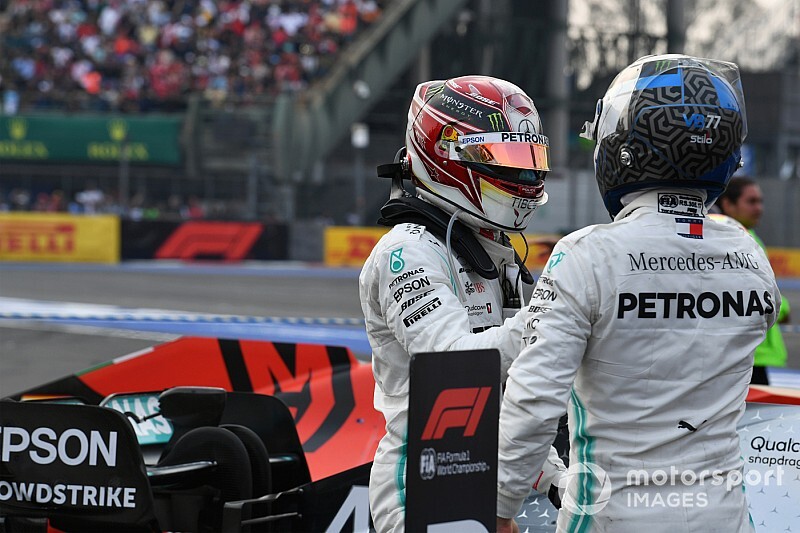 Bottas szerint csökken Hamilton előnye vele szemben a Mercedesnél