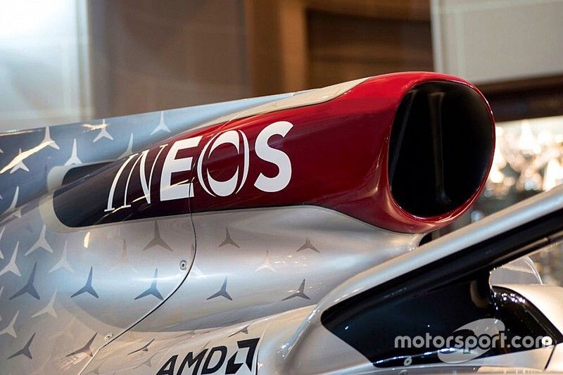 Foto's: De nieuwe livery van het Mercedes F1 team