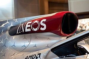 Así cambiarán los colores en el Mercedes W11 de 2020