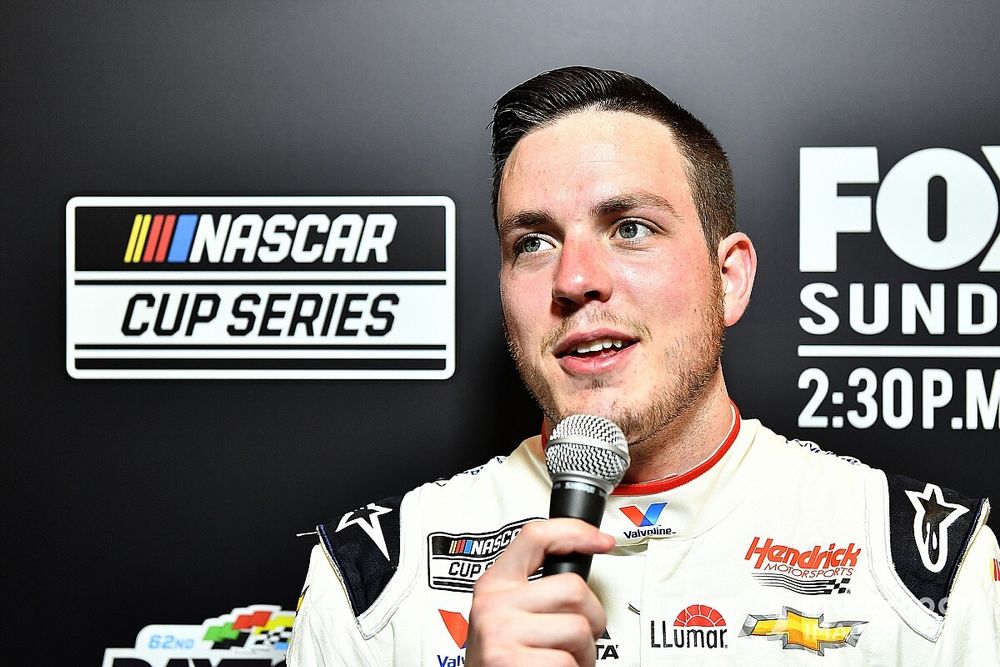 Alex Bowman, Hendrick Motorsports, Chevrolet Camaro Valvoline