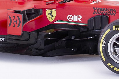 Teknik analiz: Ferrari SF1000
