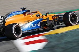 McLaren a roulé jusqu'à ne plus avoir de pneus