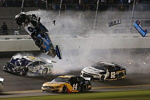 Ryan Newman talks 500 crash: "I was knocked out"