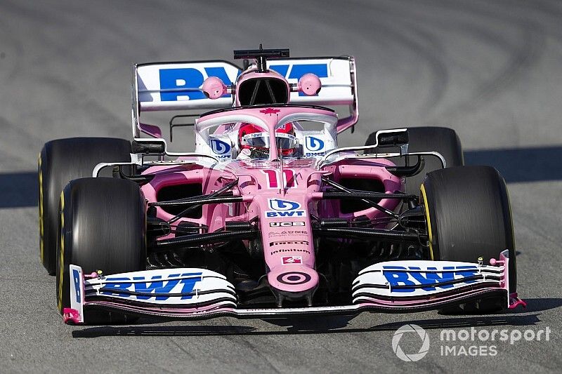 Sergio Perez, Racing Point RP20 