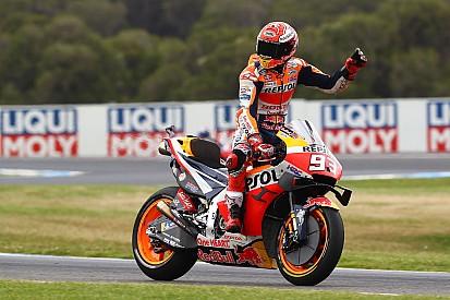 Márquez: “Sapevo di voler provare un solo sorpasso alla fine”