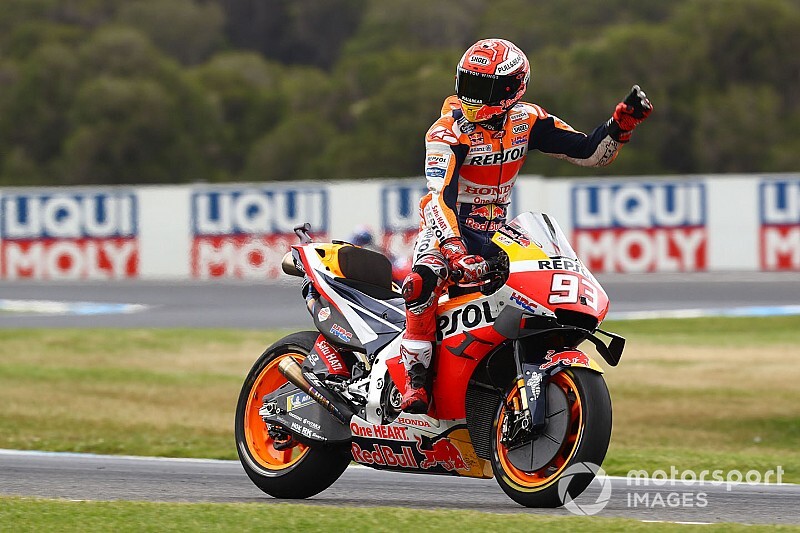 Márquez: “Sapevo di voler provare un solo sorpasso alla fine”
