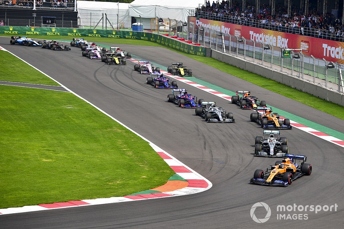 Sainz decepcionado de su carrera en México