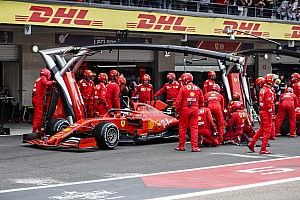 Феттель остался недоволен стратегией Ferrari
