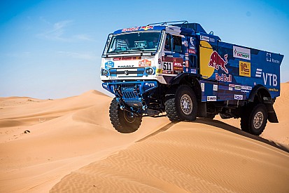 Goodyear-győzelem a Dakaron A KAMAZ-master csapattal