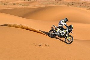 Quintanilla a un día de finalizar el Dakar: Aún queda carrera