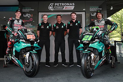 Fotogallery: presentazione Petronas Yamaha SRT MotoGP 2020