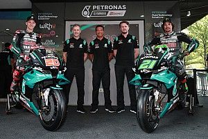 Yamaha, Petronas SRT unveil their 2020 MotoGP bikes