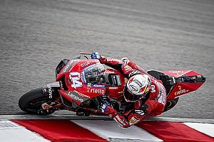 Pour Dovizioso, le nouveau pneu convient mieux aux Yamaha