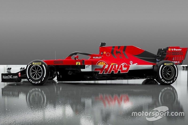 Ferrari SF90 2019- Haas VF20 2020  