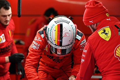 Vettel, descontento con el peso de los Fórmula 1 actuales