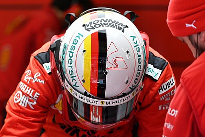 Vettel vezeti az ötödik tesztnapot a Ferrarival a Racing Point és a Williams előtt