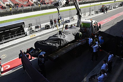 A Mercedes motort cserél az utolsó napra