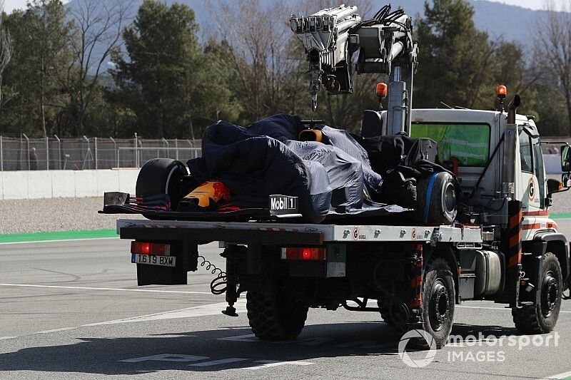 Megérkeztek az első képek a téli F1-es teszt ötödik napjáról: Barcelona