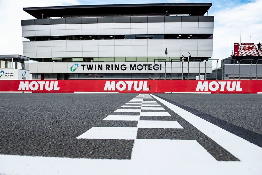 Detalle del circuito de Motegi