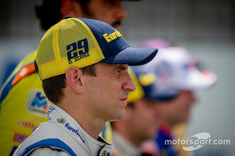 Serra admite ansiedade antes de decisão que poderá render feito de pai na Stock Car