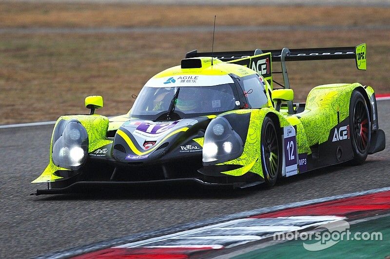 #12 Ligier JS P3 Nissan, ACE1 Villorba Corse: Yuki Harata, Alessandro Bressan, Gabriele Lancieri