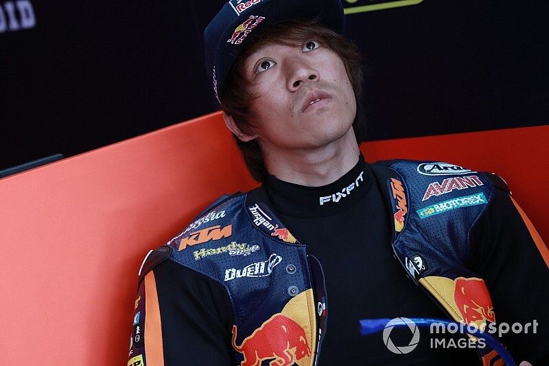 Tetsuta Nagashima, Red Bull KTM Ajo