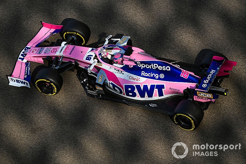 Racing Point объявила дату презентации нового болида