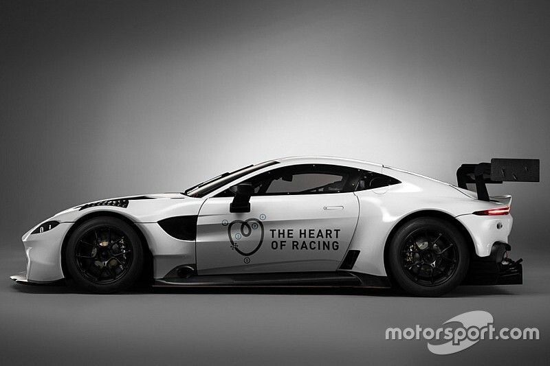 Aston Martin re-enters IMSA with The Heart of Racing