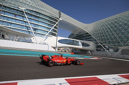 GALERÍA: los dos días de pruebas de la F1 en Abu Dhabi