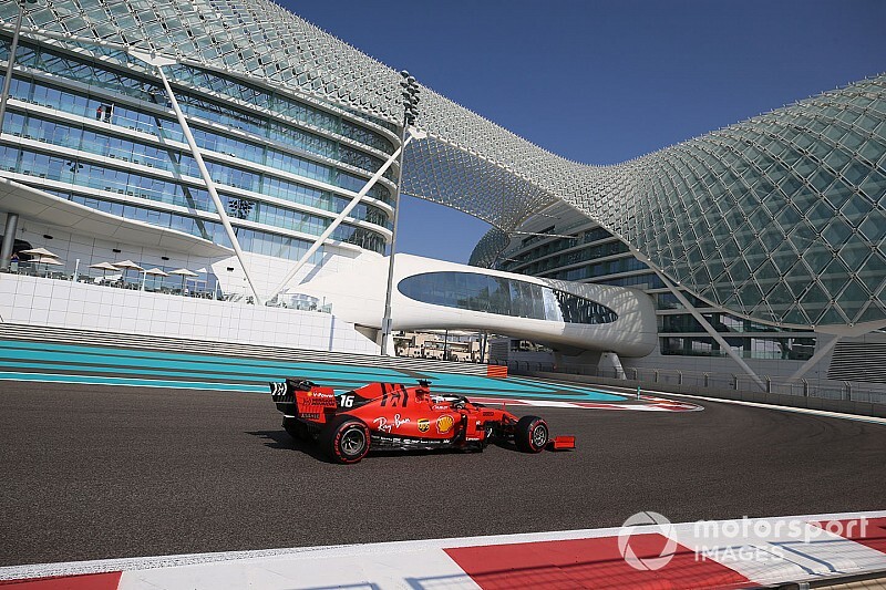 GALERÍA: los dos días de pruebas de la F1 en Abu Dhabi