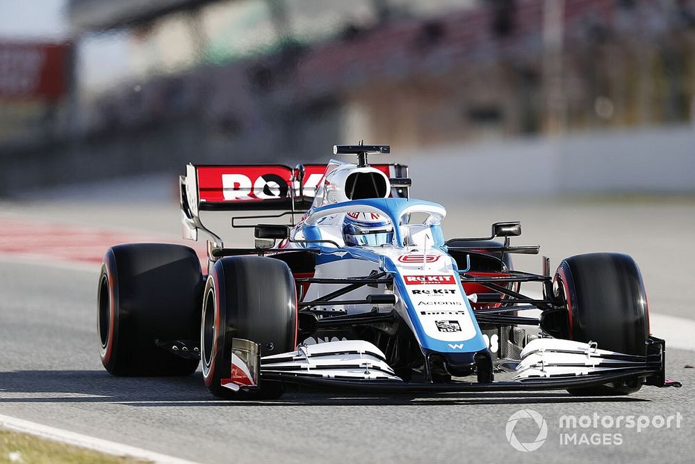 Nicholas Latifi, Williams FW43 